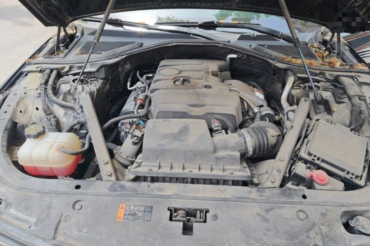 Used Cadillac CT6 2016 28T Luxury Model Engine Bay