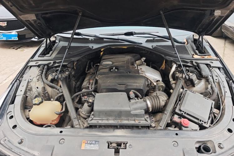 Used Cadillac CT6 2016 28T Luxury Model Engine Bay