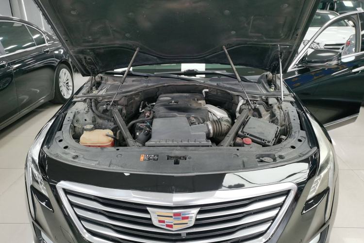 Used Cadillac CT6 2016 28T Fashion Edition Engine Bay