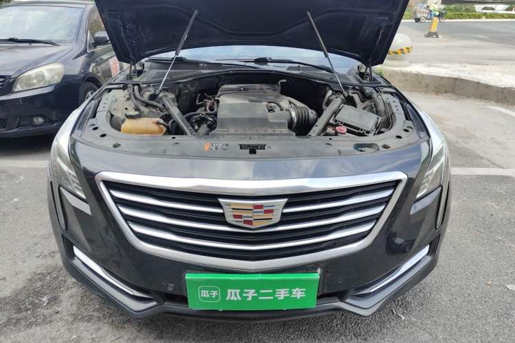 Used Cadillac CT6 2016 28T Fashion Edition Engine Bay