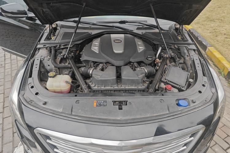 Used Cadillac CT6 2016 40T Leading Model Engine Bay