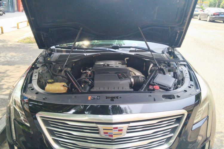 Used Cadillac CT6 2016 28T Elite Edition Engine Bay