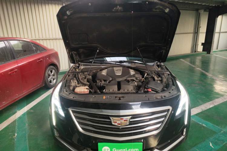 Used Cadillac CT6 2016 40T Leading Model Engine Bay