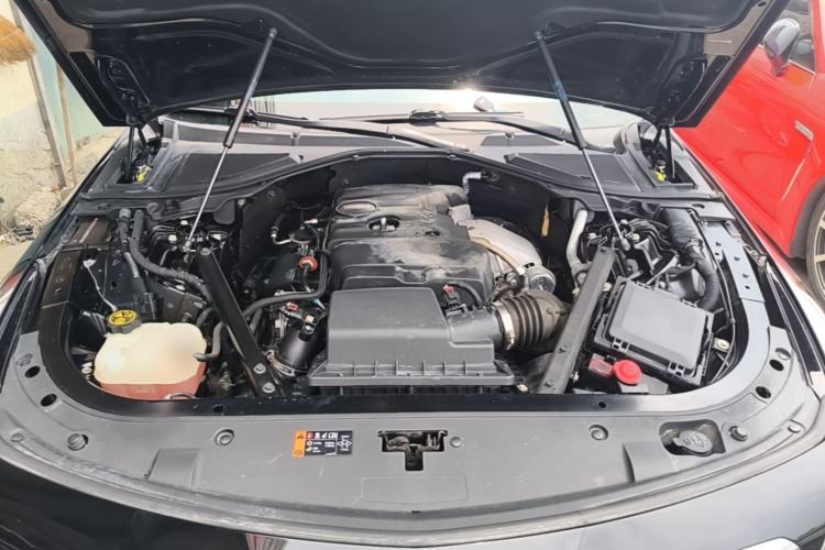Used Cadillac CT6 2016 28T Luxury Model Engine Bay
