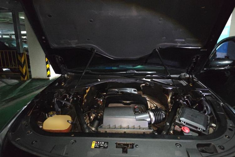 Used Cadillac CT6 2016 28T Luxury Model Engine Bay