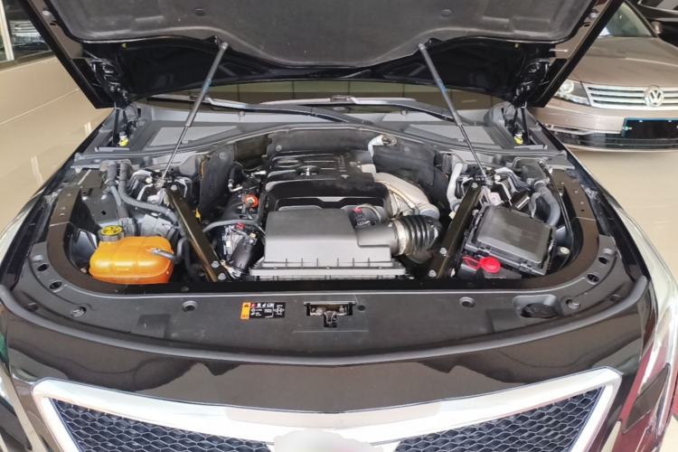 Used Cadillac CT6 2016 28T Luxury Model Engine Bay