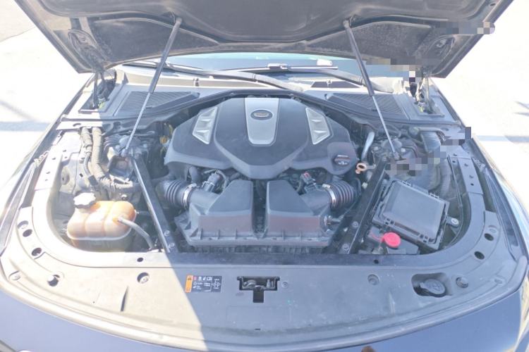 Used Cadillac CT6 2016 40T Leading Model Engine Bay