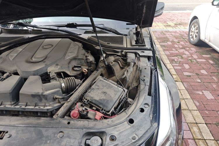 Used Cadillac CT6 2016 40T Luxury Model Engine Bay Left
