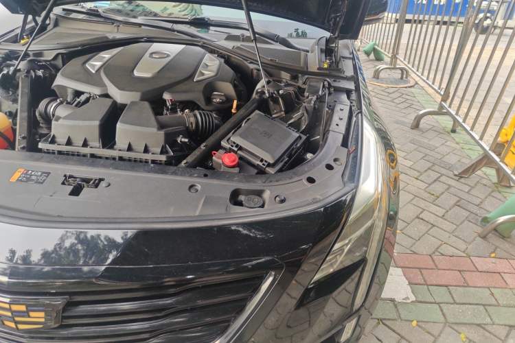 Used Cadillac CT6 2016 40T Leading Model Engine Bay Left