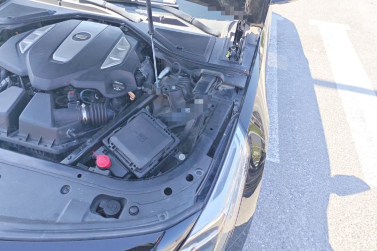 Used Cadillac CT6 2016 40T Leading Model Engine Bay Left