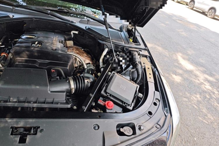 Used Cadillac CT6 2016 28T Elite Edition Engine Bay Left
