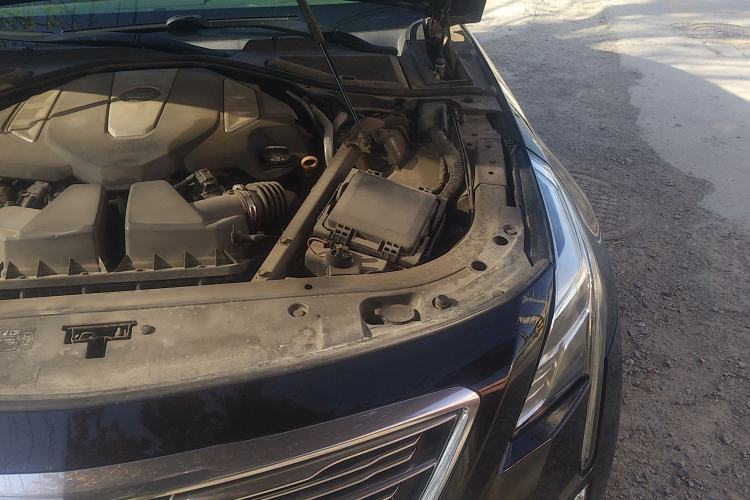 Used Cadillac CT6 2016 40T Platinum Edition Engine Bay Left