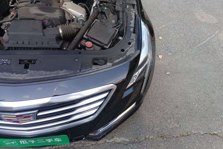 Used Cadillac CT6 2016 28T Elite Edition Engine Bay Left