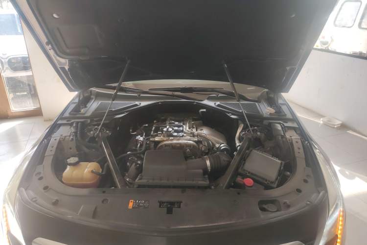 Used Cadillac CT6 2016 28T Luxury Model Engine Bay