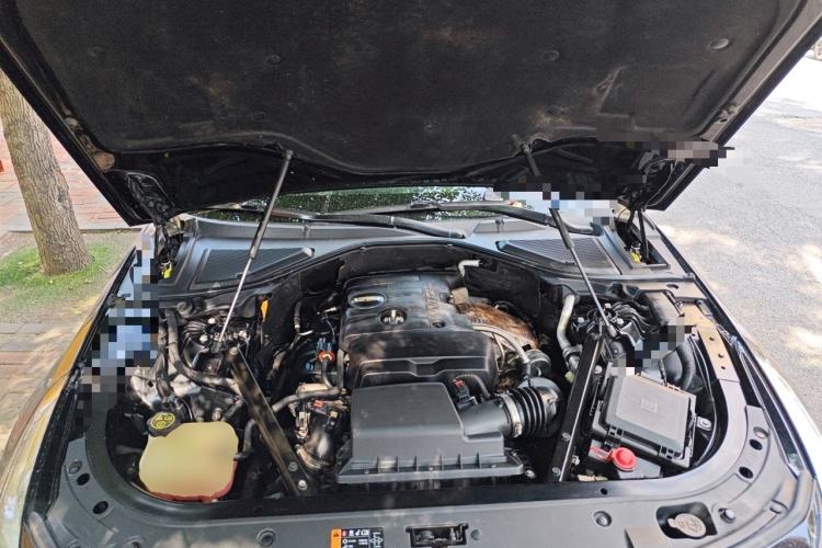 Used Cadillac CT6 2016 28T Elite Edition Engine Bay