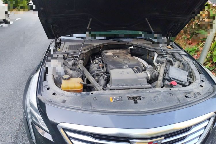 Used Cadillac CT6 2016 28T Luxury Model Engine Bay Right