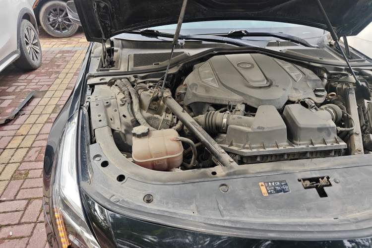Used Cadillac CT6 2016 40T Luxury Model Engine Bay Right