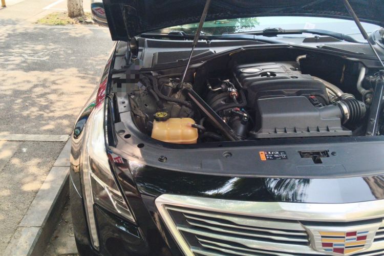Used Cadillac CT6 2016 28T Elite Edition Engine Bay Right