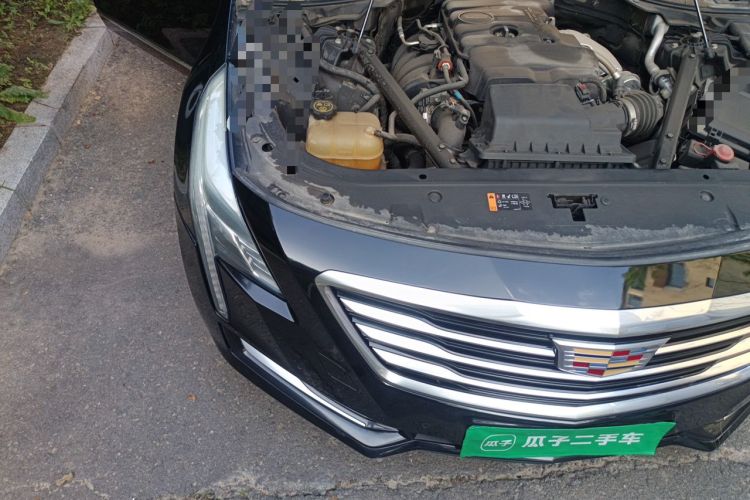 Used Cadillac CT6 2016 28T Elite Edition Engine Bay Right
