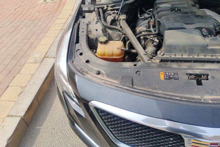 Used Cadillac CT6 2016 28T Luxury Model Engine Bay Right