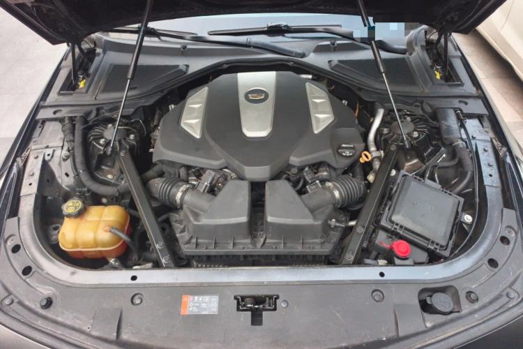 Used Cadillac CT6 2016 40T Luxury Model Engine Bay