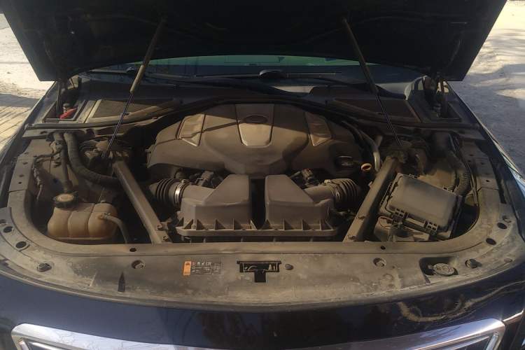 Used Cadillac CT6 2016 40T Platinum Edition Engine Bay