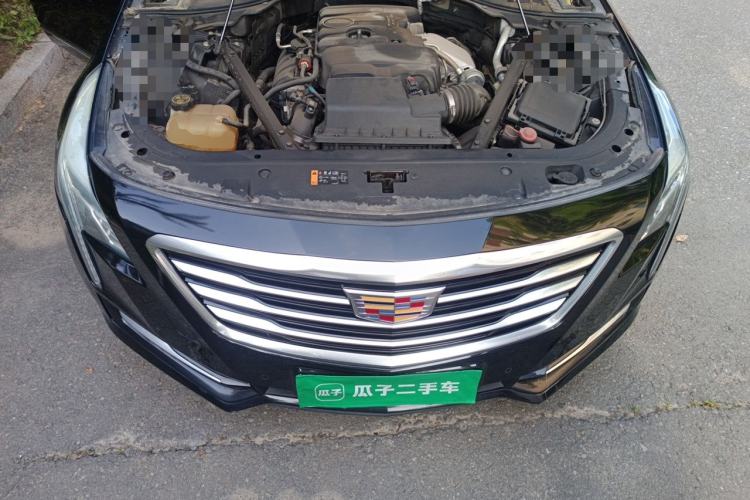 Used Cadillac CT6 2016 28T Elite Edition Engine Bay