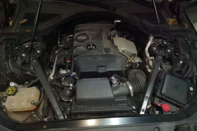 Used Cadillac CT6 2016 28T Luxury Model Engine Bay