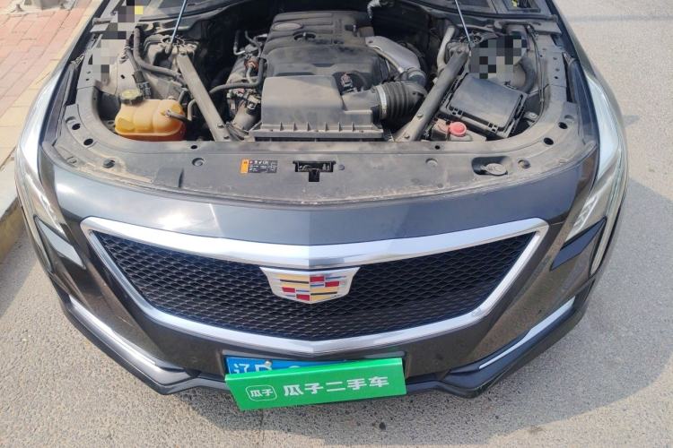 Used Cadillac CT6 2016 28T Luxury Model Engine Bay