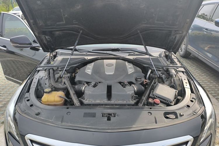 Used Cadillac CT6 2016 40T Luxury Model Engine Bay