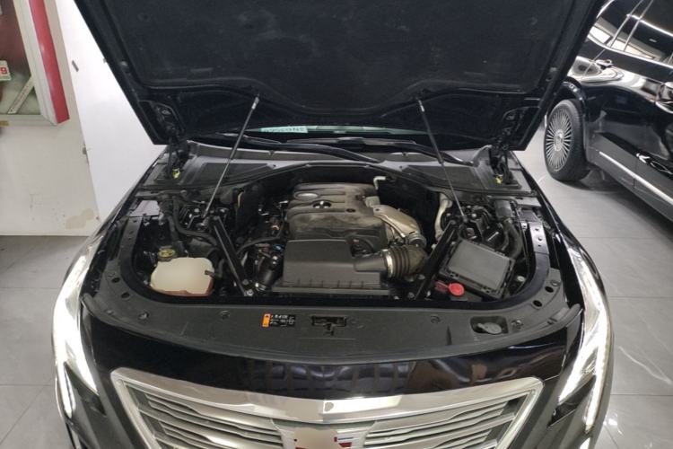 Used Cadillac CT6 2016 28T Luxury Model Engine Bay