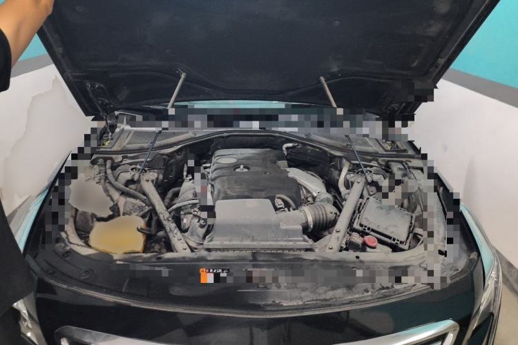 Used Cadillac CT6 2016 28T Elite Edition Engine Bay