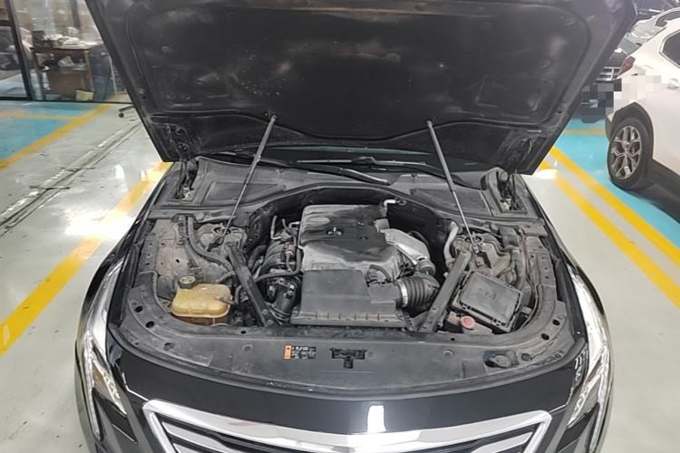 Used Cadillac CT6 2016 28T Fashion Edition Engine Bay