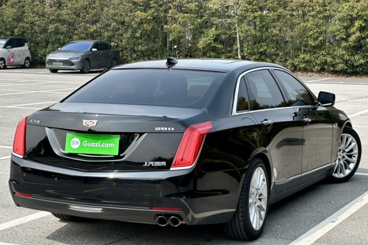 Used Cadillac CT6 2016 28T Leading Model Exterior 1