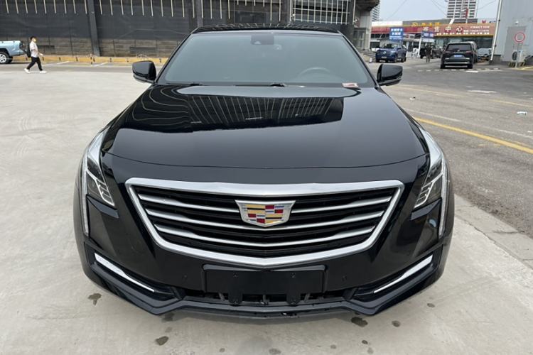 Used Cadillac CT6 2016 28T Luxury Model Exterior 1