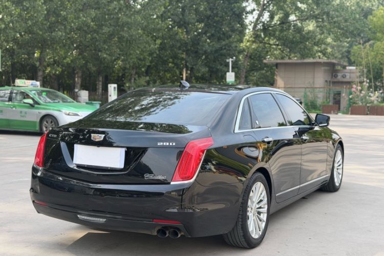 Used Cadillac CT6 2016 28T Luxury Model Exterior 1