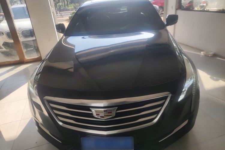 Used Cadillac CT6 2016 28T Luxury Model Exterior 1