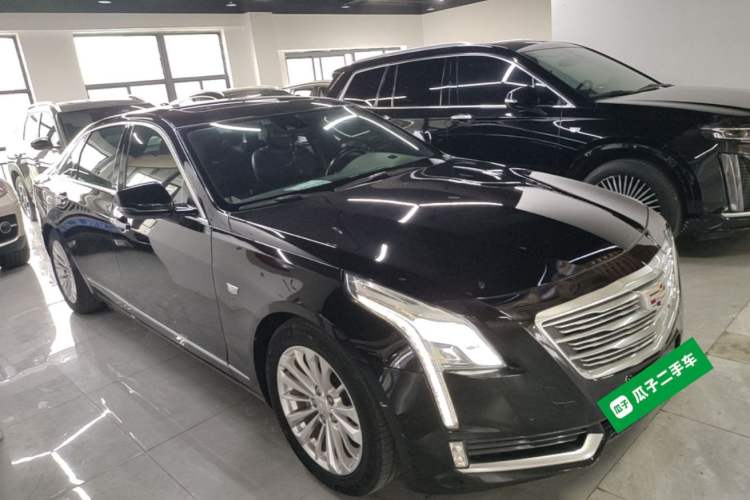 Used Cadillac CT6 2016 28T Luxury Model Exterior 1