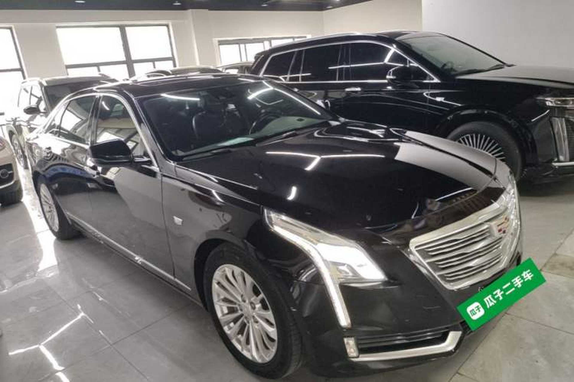 Used Cadillac CT6 2016 28T Luxury Model Exterior 1