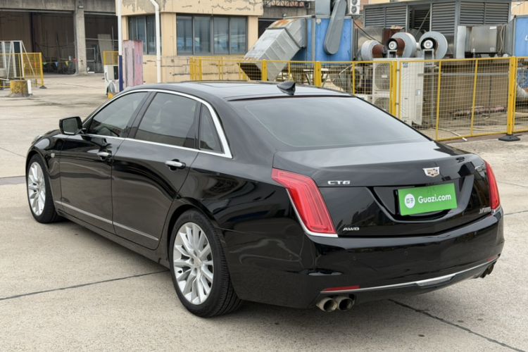 Used Cadillac CT6 2016 40T Platinum Edition Exterior 1