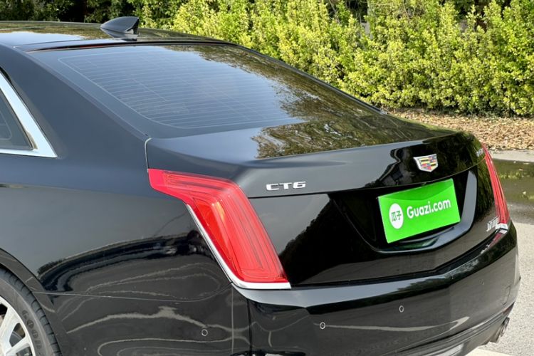 Used Cadillac CT6 2016 28T Leading Model Exterior 11