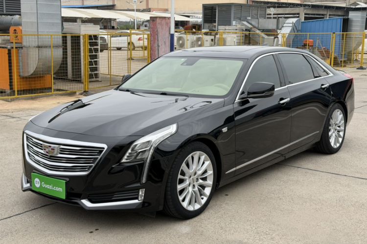 Used Cadillac CT6 2016 40T Platinum Edition Exterior 12