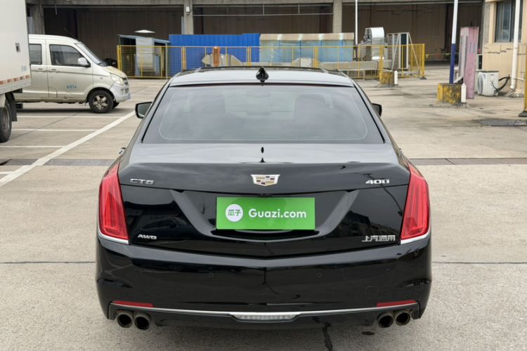 Used Cadillac CT6 2016 40T Platinum Edition Exterior 13