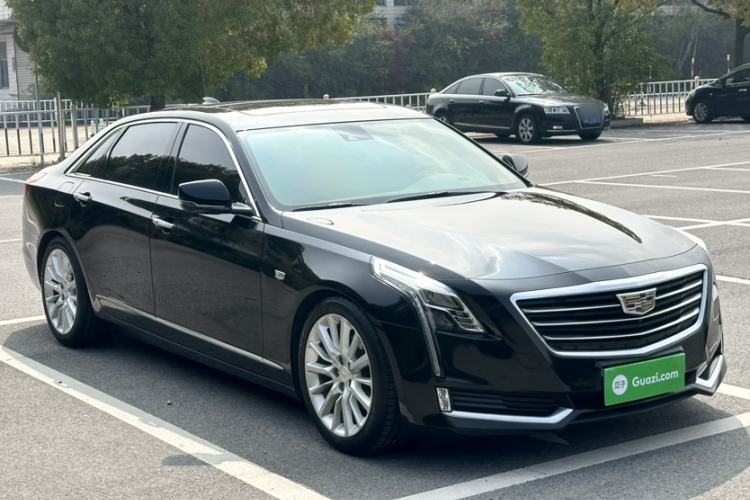 Used Cadillac CT6 2016 28T Leading Model Exterior 2