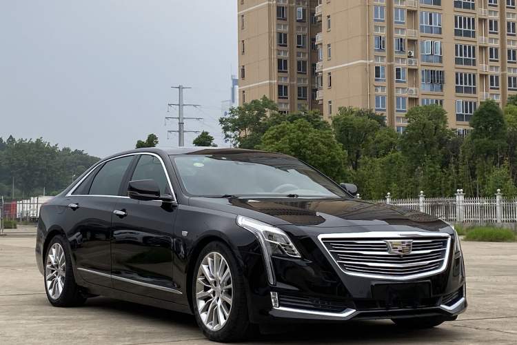 Used Cadillac CT6 2016 28T Platinum Edition Exterior 2