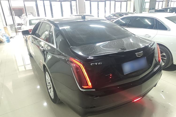 Used Cadillac CT6 2016 28T Luxury Model Exterior 2