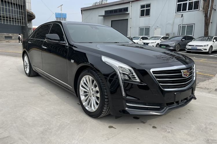 Used Cadillac CT6 2016 28T Luxury Model Exterior 2