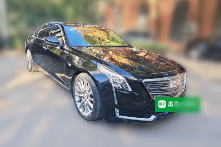 Used Cadillac CT6 2016 40T Platinum Edition Exterior 2