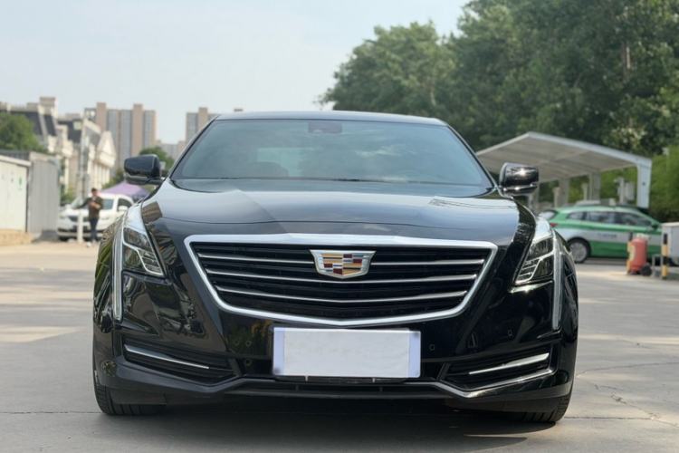 Used Cadillac CT6 2016 28T Luxury Model Exterior 2