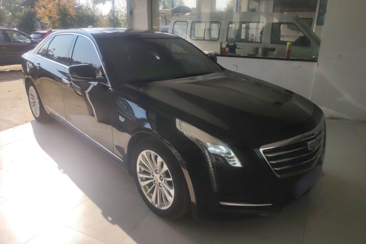 Used Cadillac CT6 2016 28T Luxury Model Exterior 2